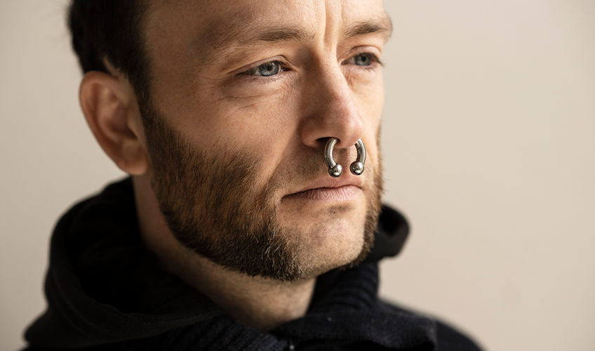 portræt af Mads Anada Lodahl