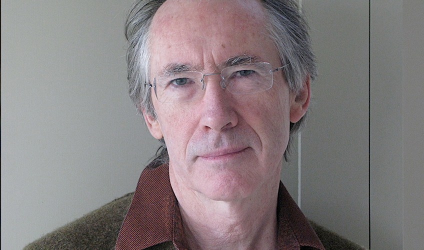 Portræt af Ian McEwan