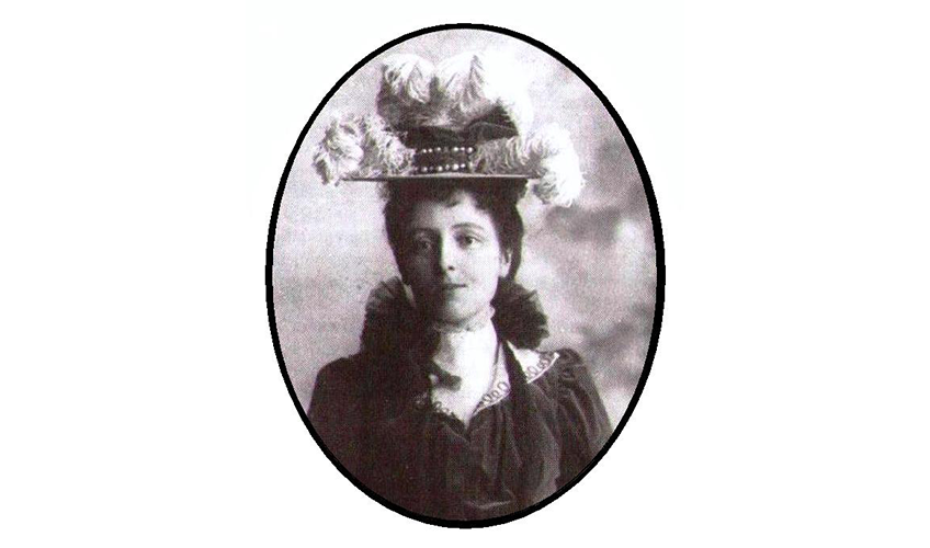 portræt af Lucy Maud Montgomery