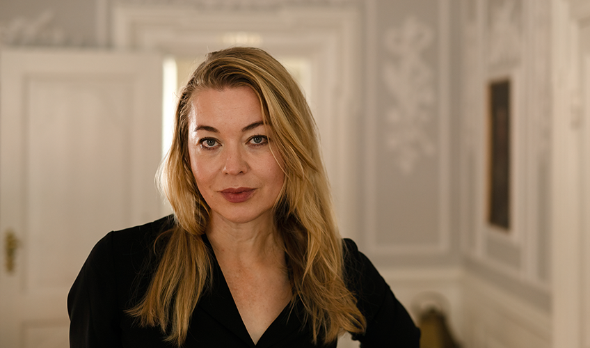 Portræt af Karolina Ramqvist