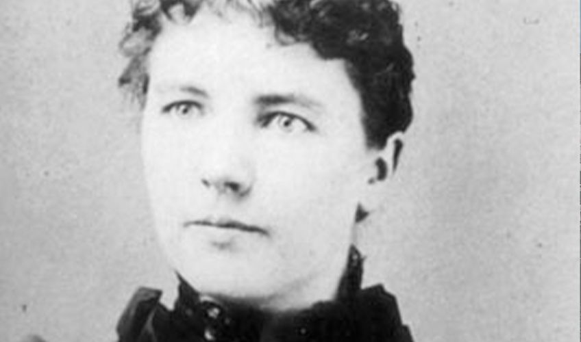 portræt af Laura Ingalls Wilder
