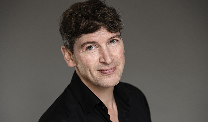 Portræt af Jesper Wung-Sung