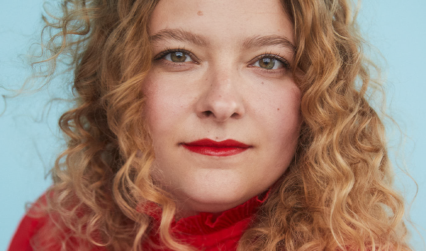 portræt af Johanne Bille