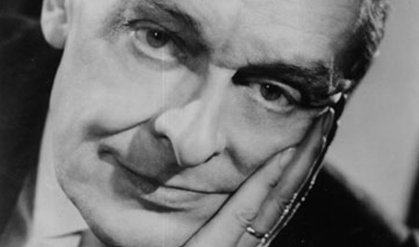 portræt af T.S. Eliot