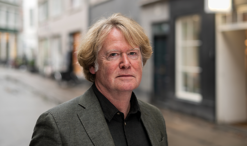 portræt af Joakim Garff