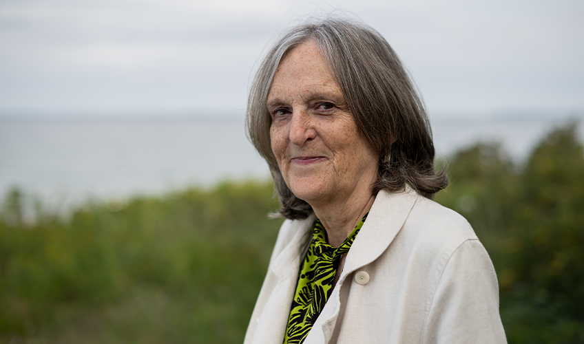 portræt af Tessa Hadley