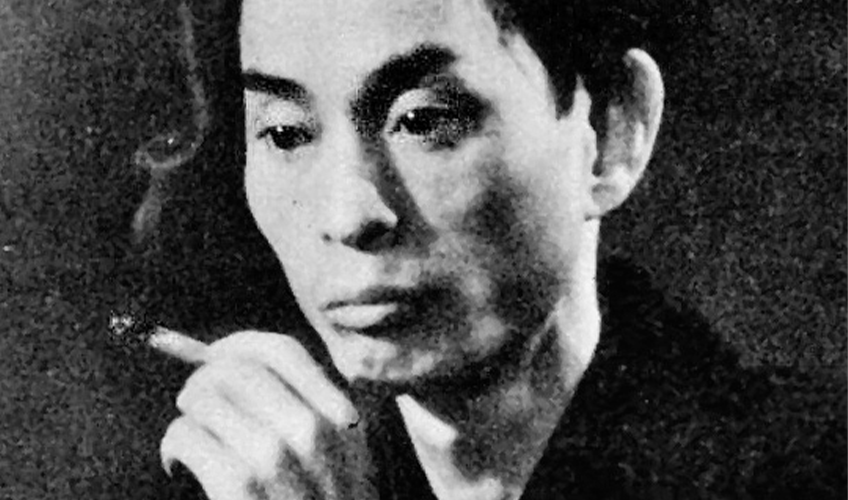 portræt af Yasunari Kawabata