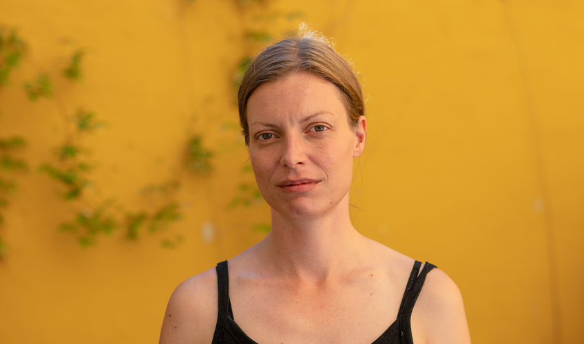 portræt af Asta Olivia Nordenhof