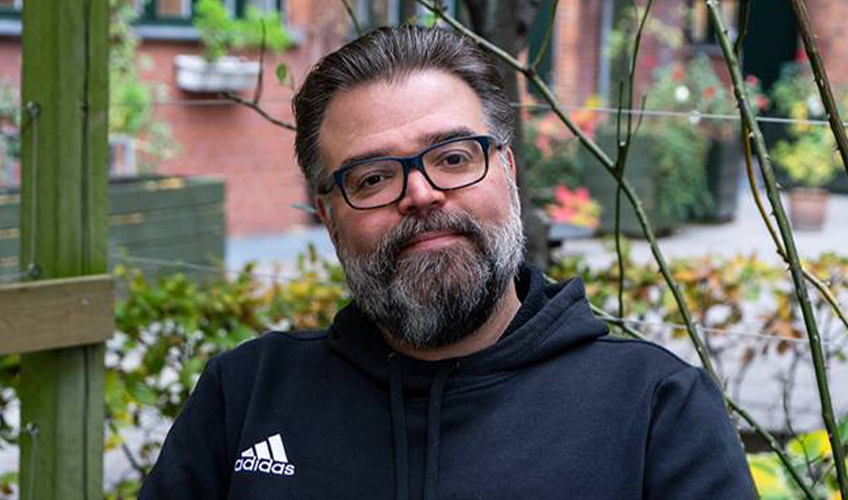 Portræt af A. Silvestri