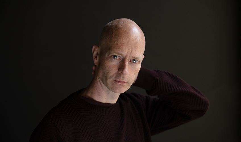 portræt af Kenneth Bøgh Andersen