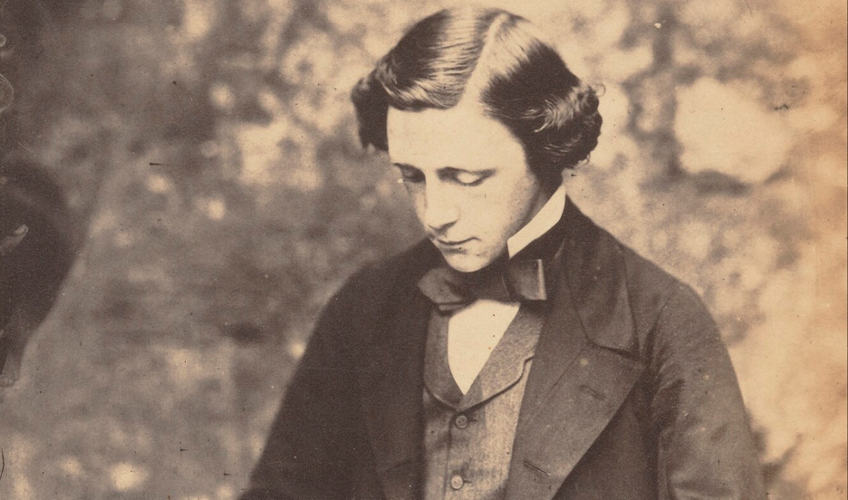 Portræt af Lewis Carroll