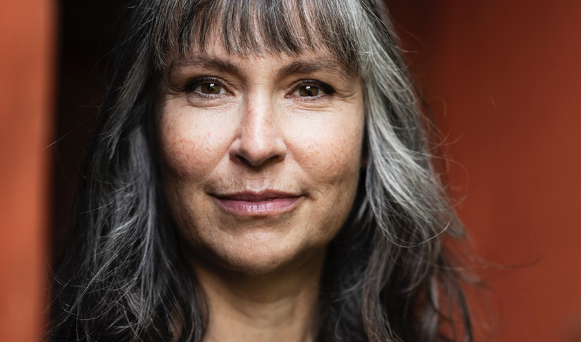portræt af Mathilde Walter Clark