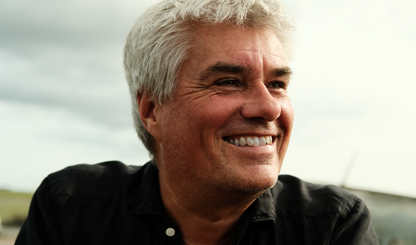 portræt af Lars Daneskov