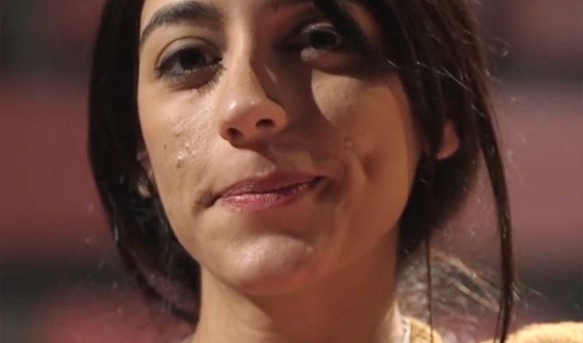 Portræt af Claudia Durastanti