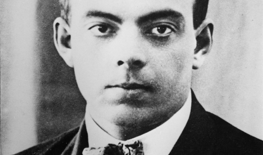 portræt af Antoine de Saint-Exupéry