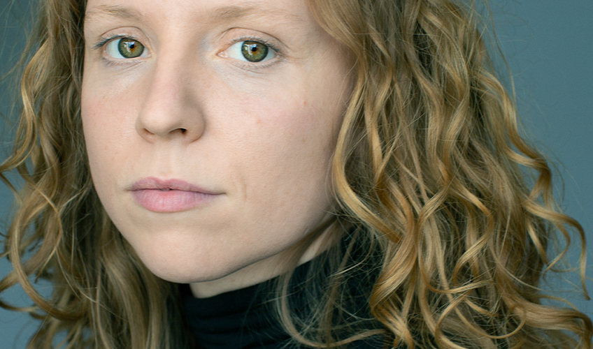 Portræt af Mathilde Moestrup