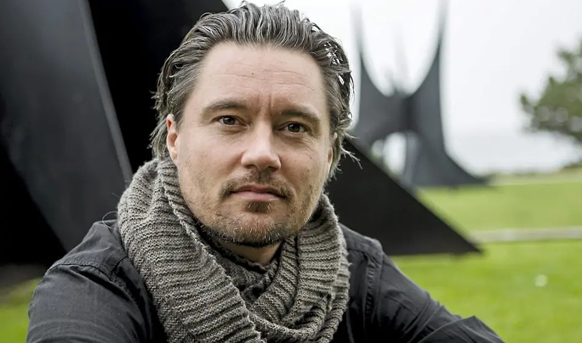 Portræt af Thomas Rydahl
