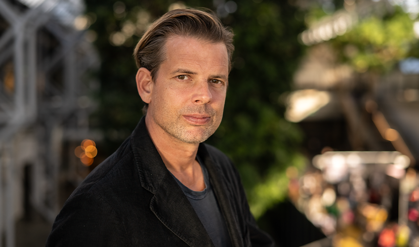 portræt af Alex Schulman