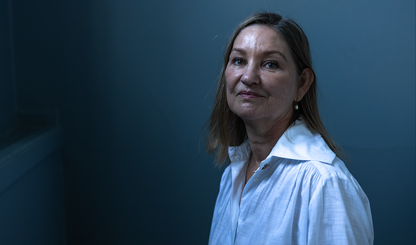 portræt af Naja Marie Aidt