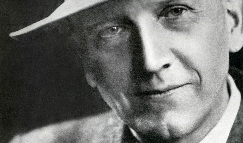 Portræt af A.A. Milne