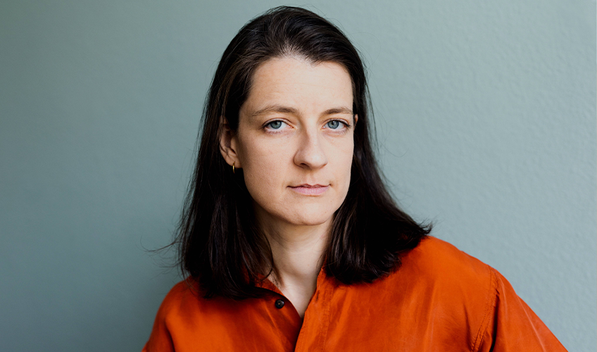portræt af Julie Sten-Knudsen