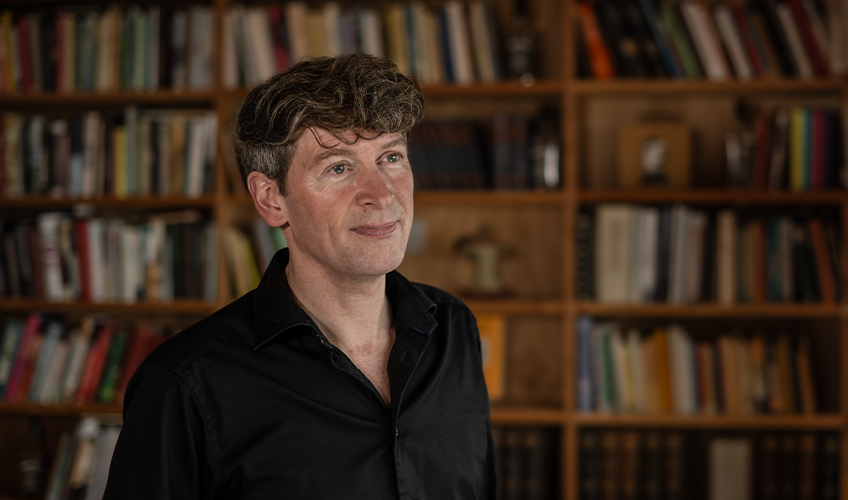 portræt af Jesper Wung-Sung