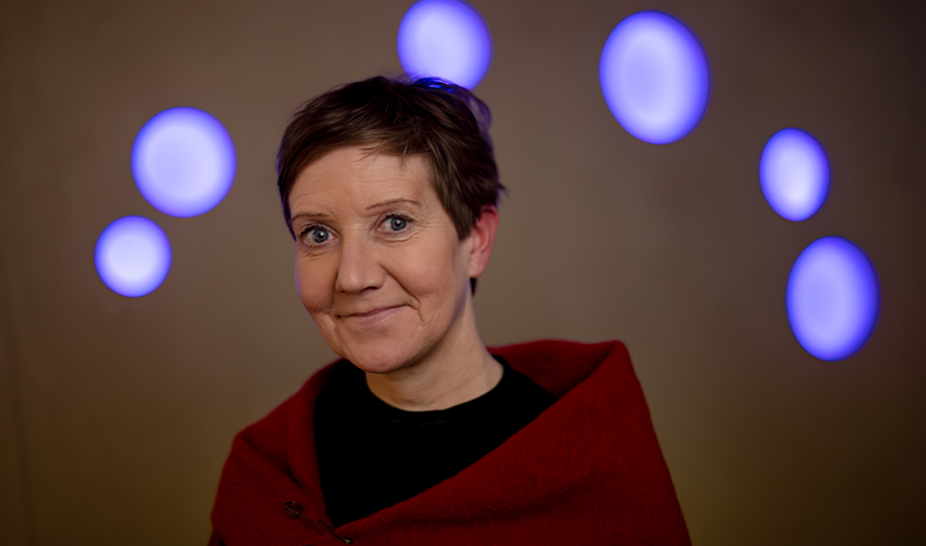 Portræt af Louise Juhl Dalsgaard