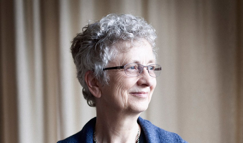 Portræt af Anne Marie Ejrnæs