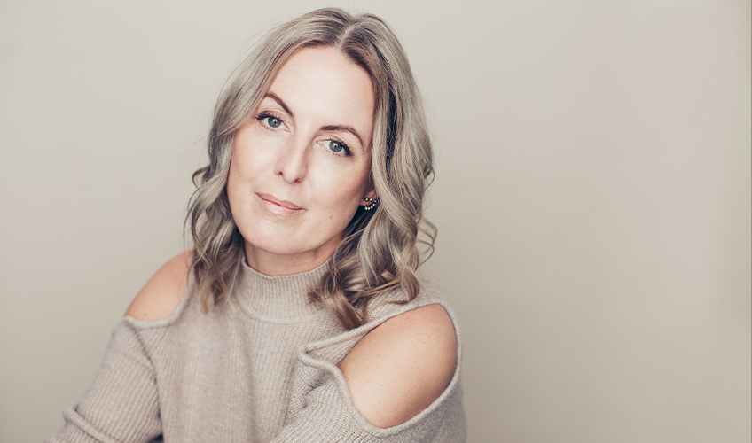 Portræt af Sanne Munk Jensen 