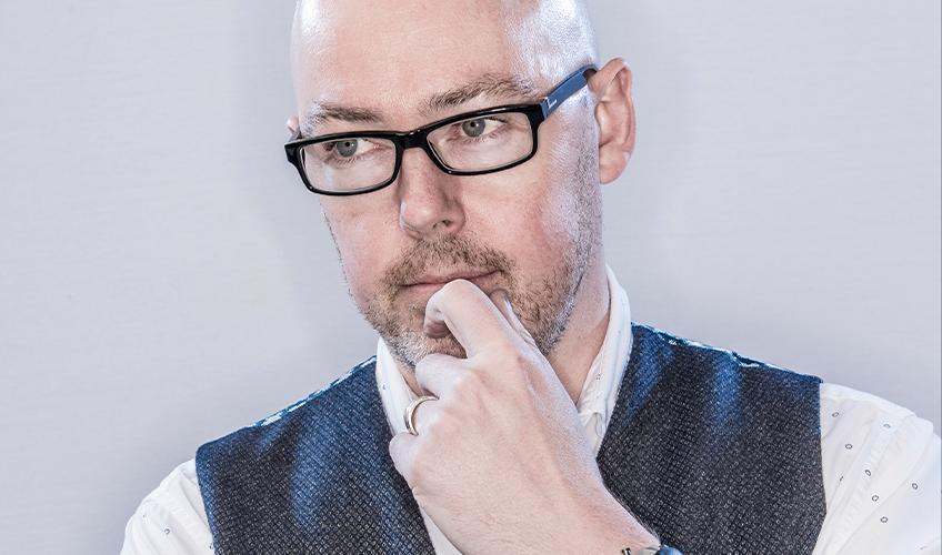 Portræt af John Boyne