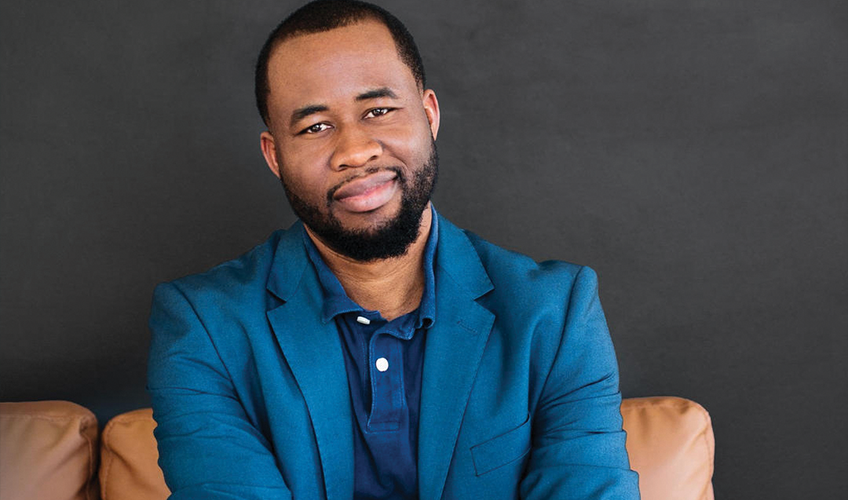Portræt af Chigozie Obioma