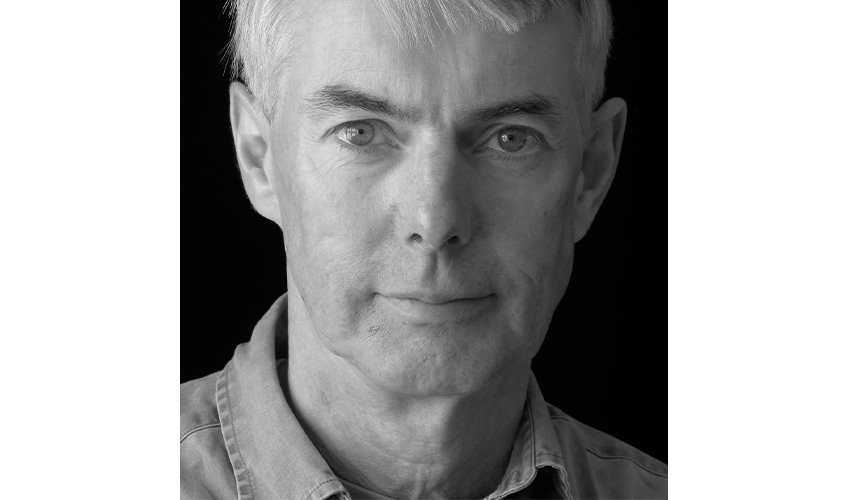 portræt af Andrew Taylor
