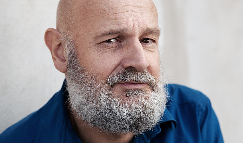Portræt af Erlend Loe
