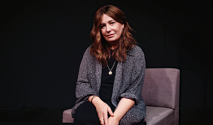 Portræt af Anne Boyer