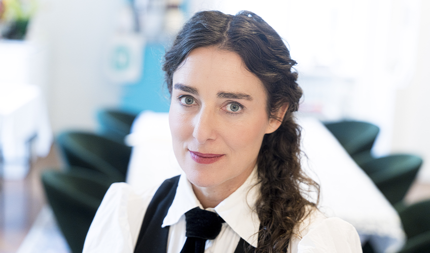 Portræt af Joanna Rubin Dranger