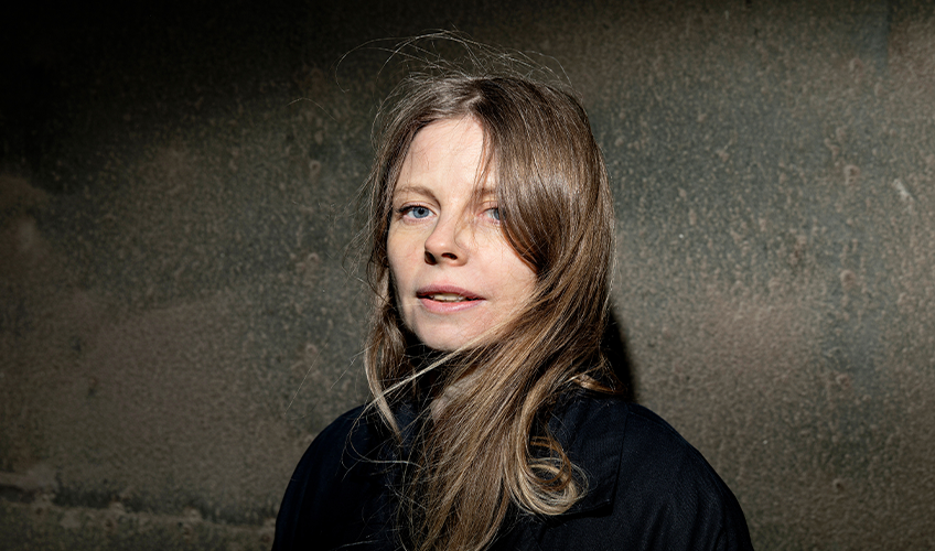 portræt af Signe Parkins