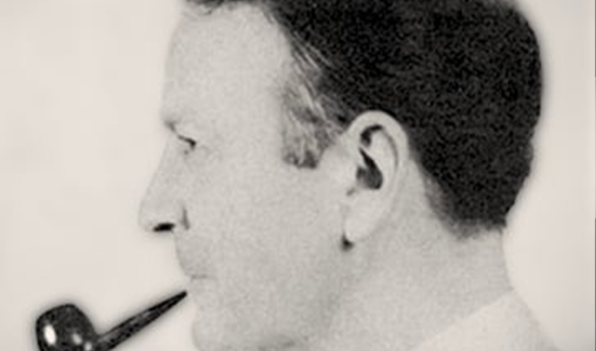 Portræt af Raymond Chandler