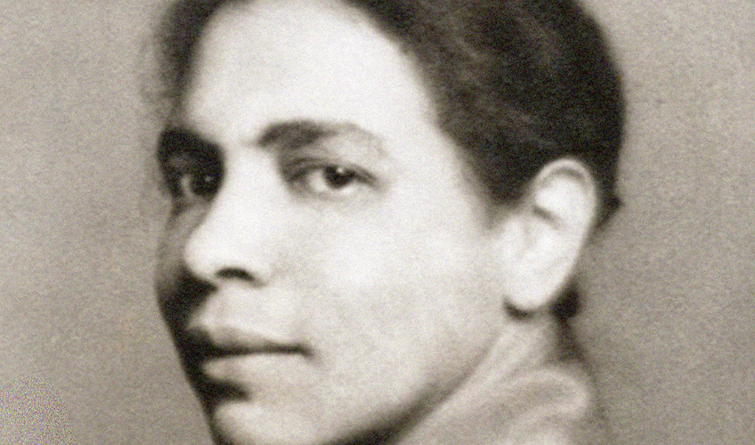 Portræt af Nella Larsen