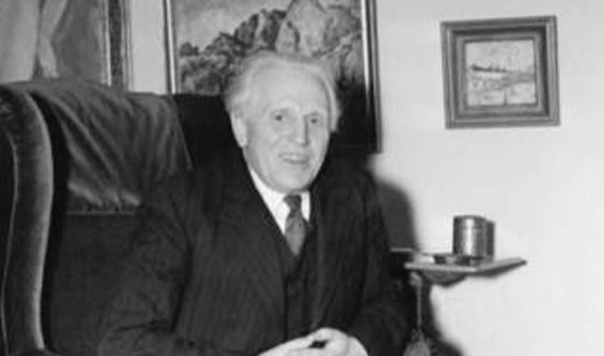 Portræt af Pär Lagerkvist