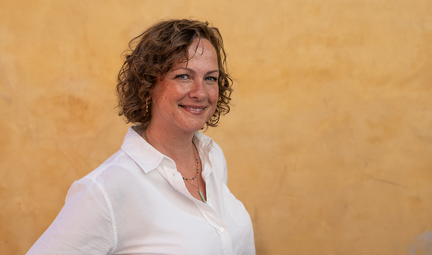Portræt af Jeanette Varberg