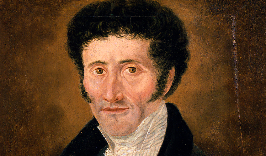 Portræt af E.T.A. Hoffmann