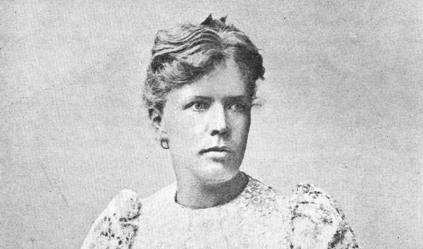 Portræt af Anne Charlotte Leffler