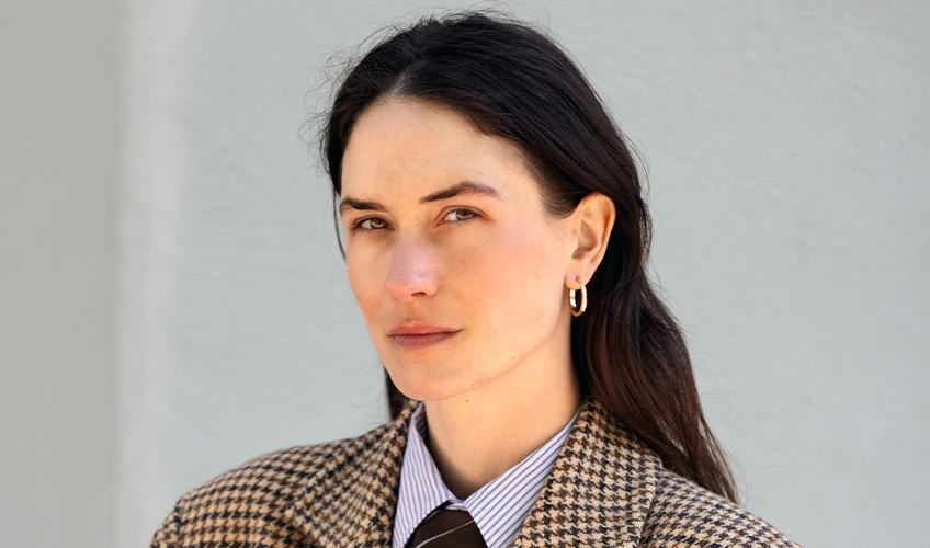 Portræt af Emma Rosenzweig
