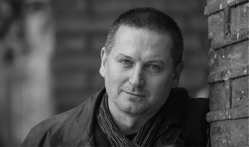 Portræt af Georgi Gospodinov