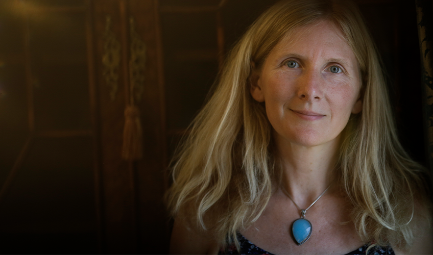 portræt af Samantha Harvey